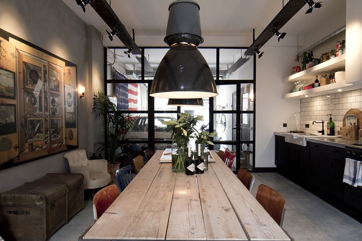 An Industrial Garage Conversion in Amsterdam 7 industrial garage conversion amsterdam nordroom6 An Industrial Garage Conversion in Amsterdam