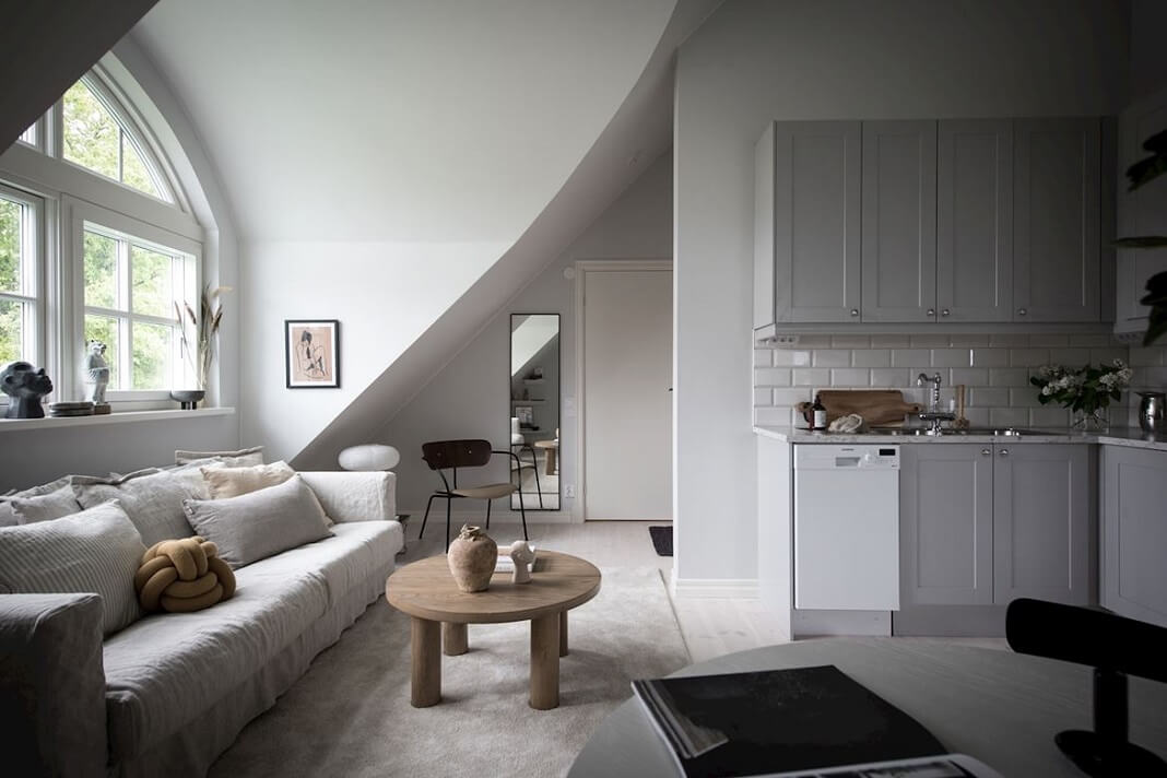 A Minimalistic Scandinavian Studio Apartment 4 minimalistic scandinavian studio apartment nordroom3 A Minimalistic Scandinavian Studio Apartment