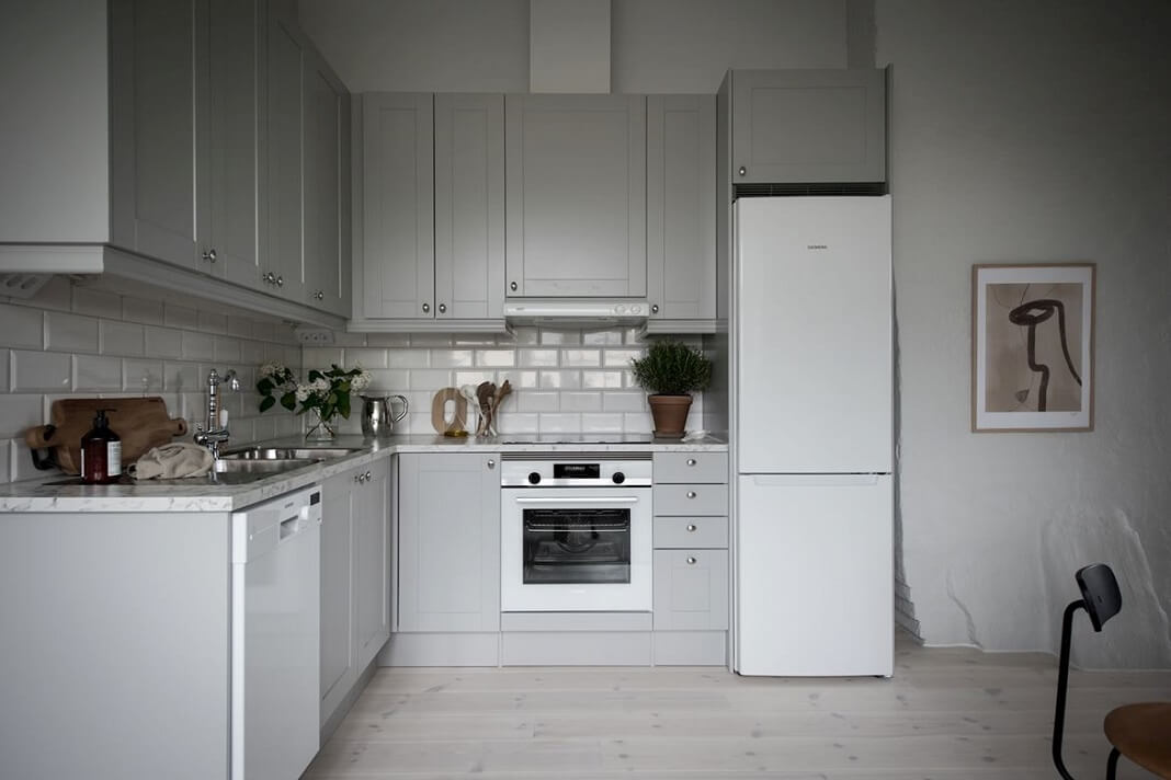 A Minimalistic Scandinavian Studio Apartment 6 minimalistic scandinavian studio apartment nordroom5 A Minimalistic Scandinavian Studio Apartment