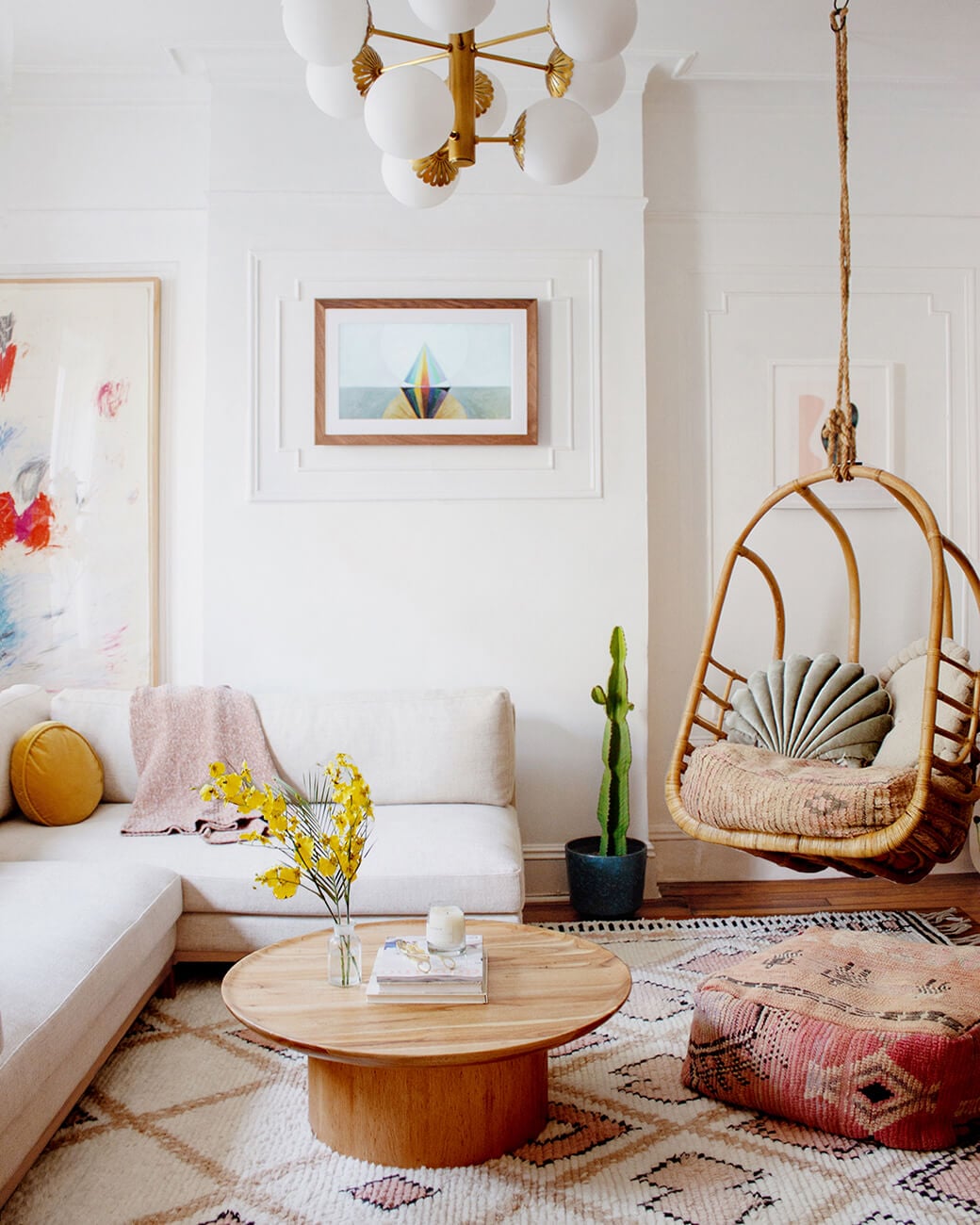 A Modern Bohemian Apartment in Brooklyn 2 modern bohemian apartment brooklyn nordroom1 A Modern Bohemian Apartment in Brooklyn