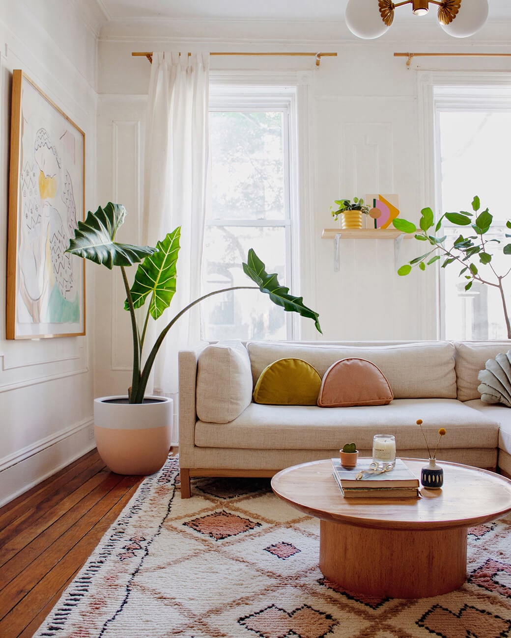 A Modern Bohemian Apartment in Brooklyn 3 modern bohemian apartment brooklyn nordroom2 A Modern Bohemian Apartment in Brooklyn