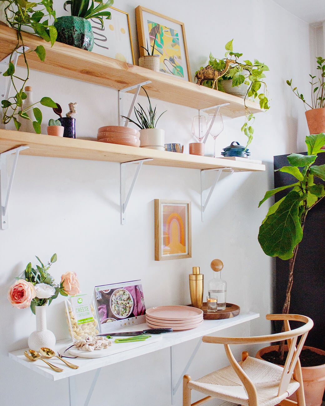 A Modern Bohemian Apartment in Brooklyn 10 modern bohemian apartment brooklyn nordroom9 A Modern Bohemian Apartment in Brooklyn