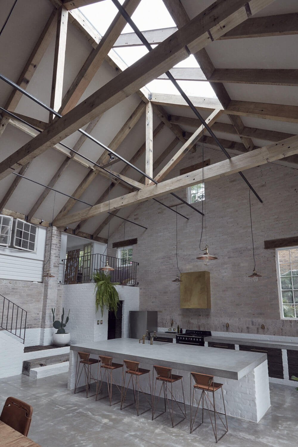 A Modern Rustic Barnhouse in Sydney 2 modern rustic barnhouse sydney nordroom1 A Modern Rustic Barnhouse in Sydney