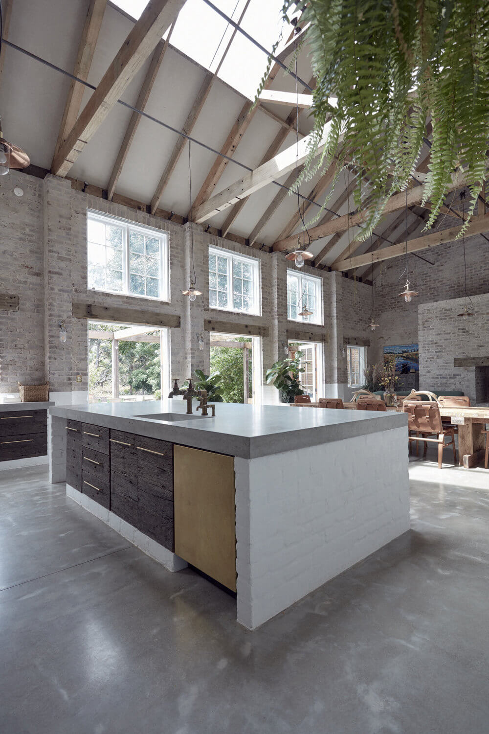 A Modern Rustic Barnhouse in Sydney 3 modern rustic barnhouse sydney nordroom2 A Modern Rustic Barnhouse in Sydney
