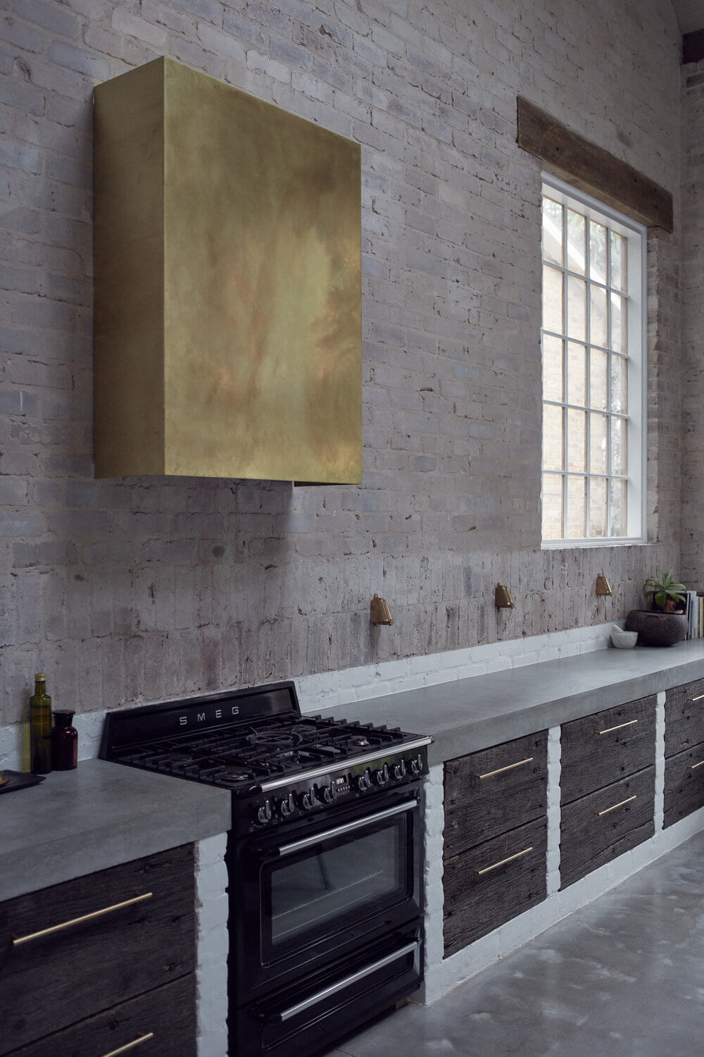 A Modern Rustic Barnhouse in Sydney 4 modern rustic barnhouse sydney nordroom3 A Modern Rustic Barnhouse in Sydney