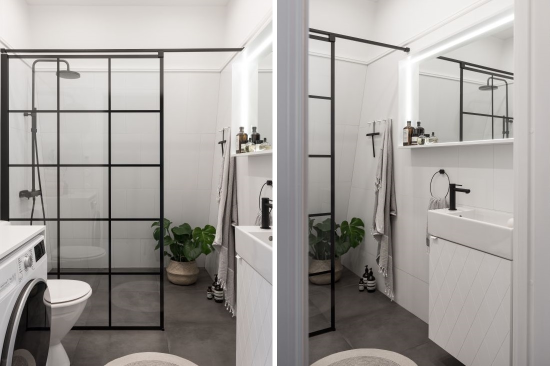 A Monochrome Scandinavian Attic Apartment 13 monochrome attic apartment nordroom12 A Monochrome Scandinavian Attic Apartment