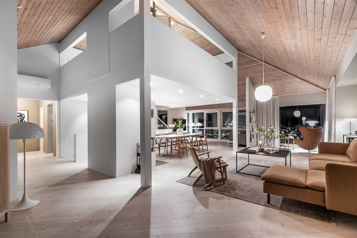 The Norwegian Home Of Blogger Nina Holst (& It's For Sale!) 3 norwegian home nina holst nordroom2 The Norwegian Home Of Blogger Nina Holst (& It's For Sale!)