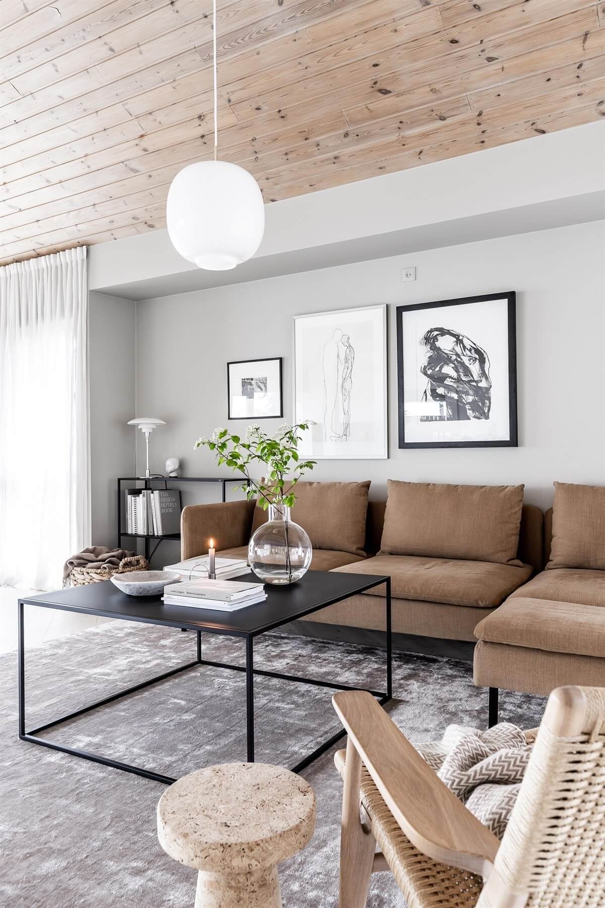 The Norwegian Home Of Blogger Nina Holst (& It's For Sale!) 8 norwegian home nina holst nordroom7 The Norwegian Home Of Blogger Nina Holst (& It's For Sale!)