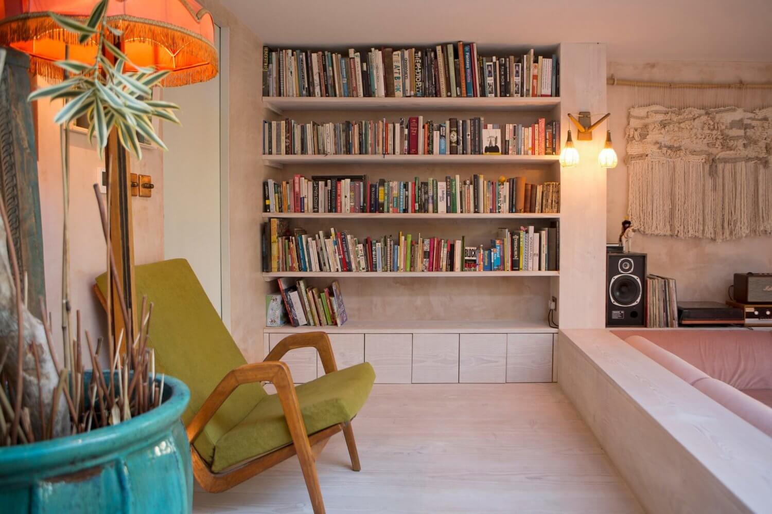 A Pink Concrete Extension For A Victorian Home in London 5 pink concrete extension victorian home london nordroom3 A Pink Concrete Extension For A Victorian Home in London