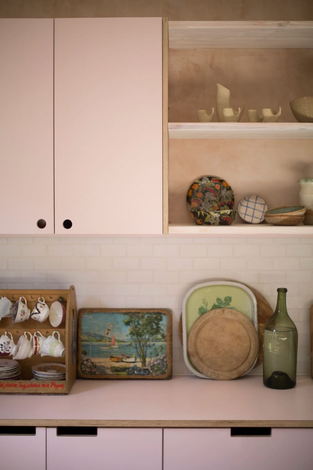 A Pink Concrete Extension For A Victorian Home in London 6 pink concrete extension victorian home london nordroom4 A Pink Concrete Extension For A Victorian Home in London