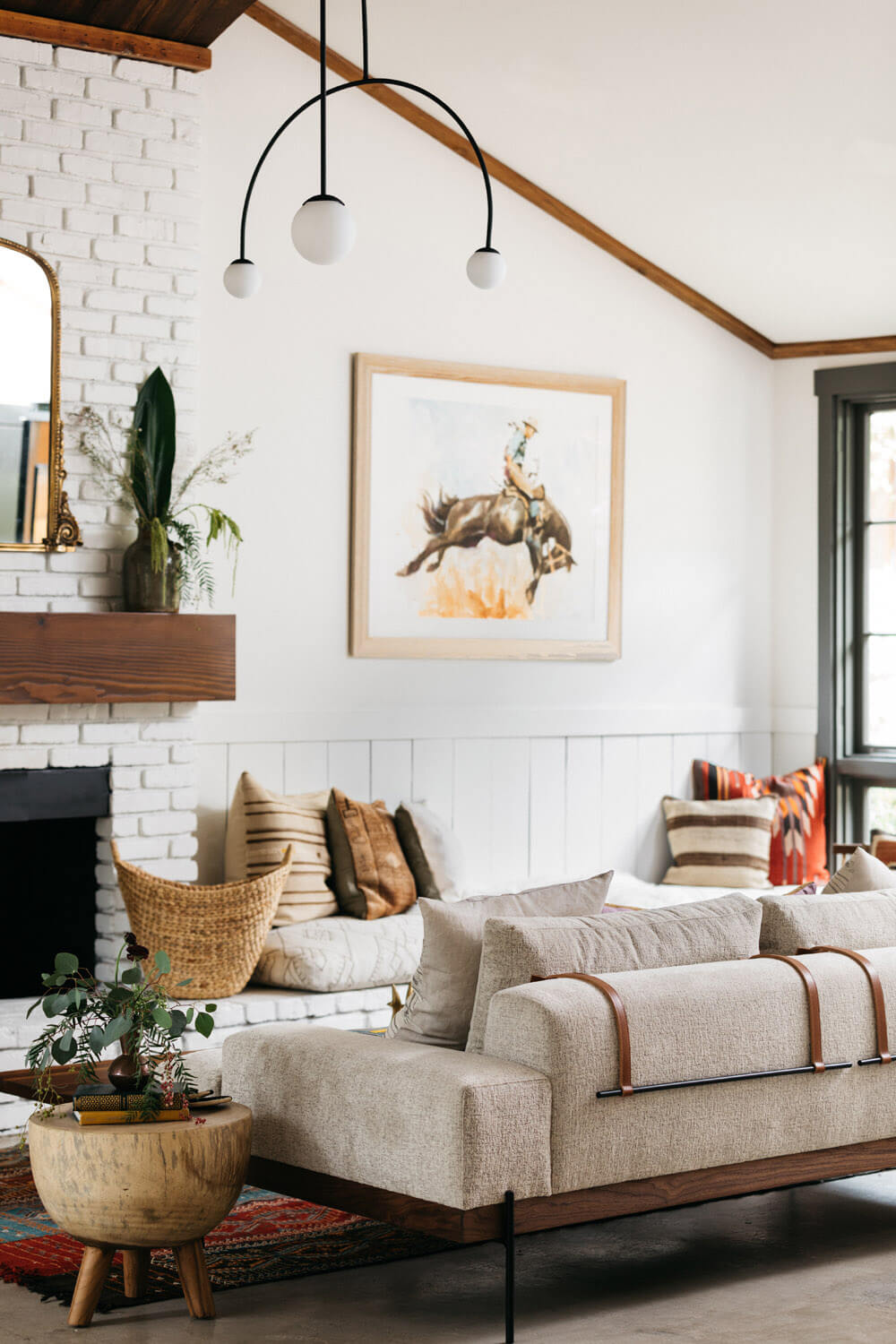 A Beautifully Restored Ranch Home in California 2 ranch home california nordroom1 A Beautifully Restored Ranch Home in California