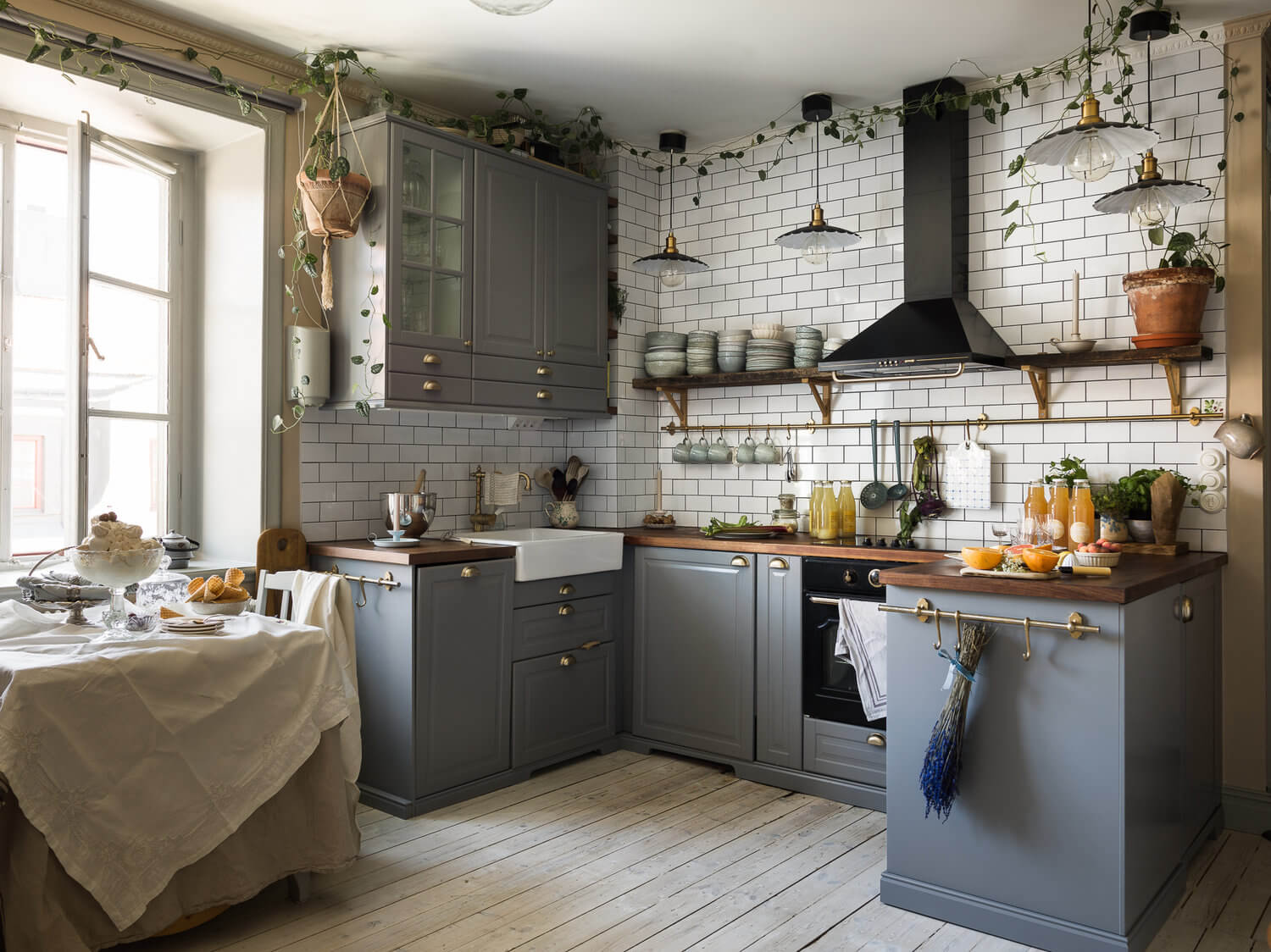 The Top Home Design Trends for 2026: Bold Color, Cozy Corners & Climate-Ready Living 31 romantic vintage apartment stockholm nordroom The Top Home Design Trends for 2026: Bold Color, Cozy Corners & Climate-Ready Living