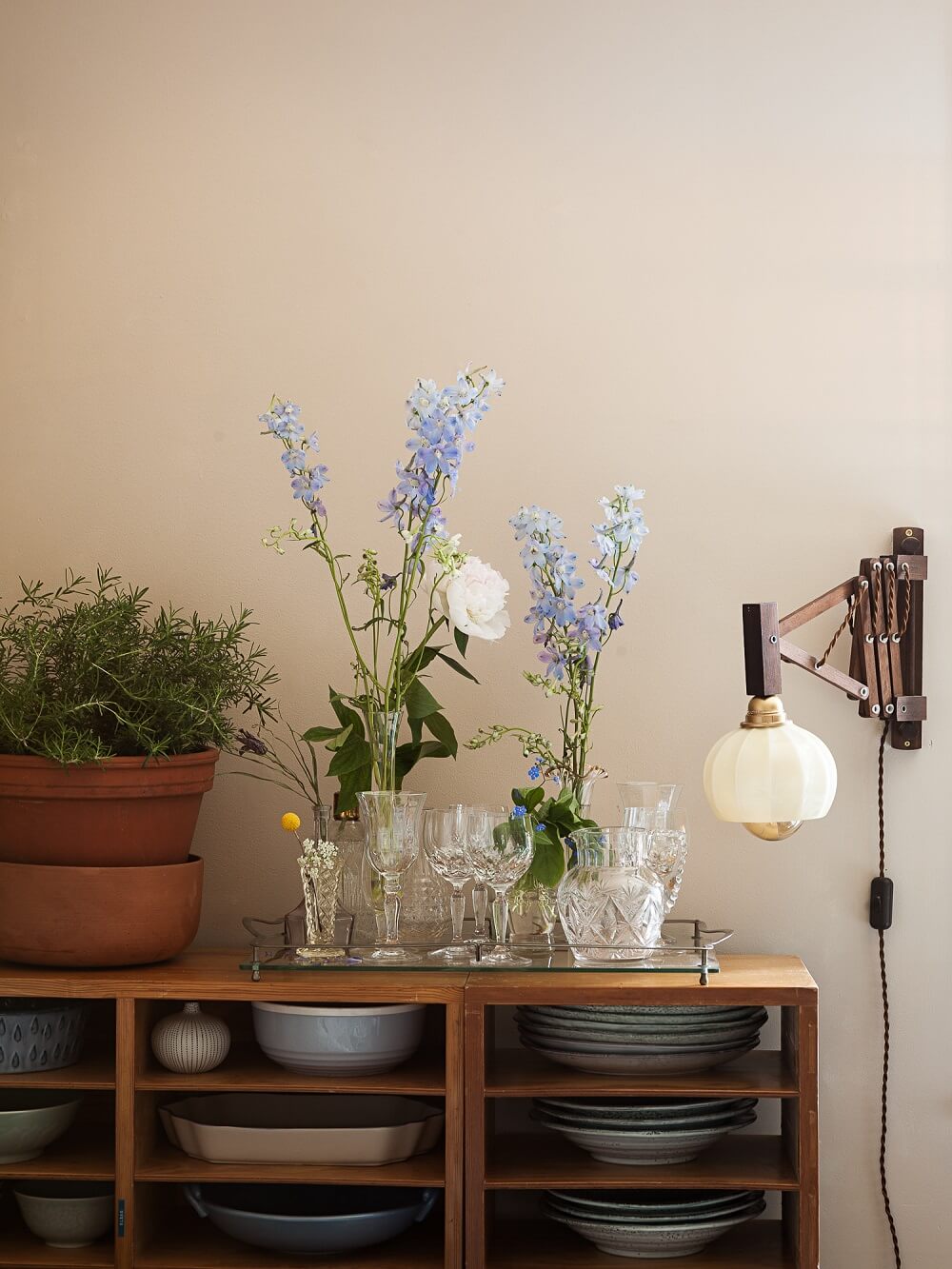 A Romantic Vintage Apartment in Stockholm 12 romantic vintage apartment stockholm nordroom8 A Romantic Vintage Apartment in Stockholm