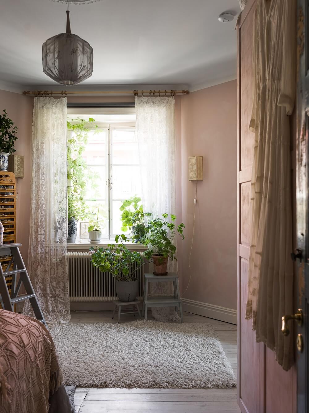 The 2026 Home Decor and Color Trends, According to Pinterest 5 romantic vintage apartment stockholm nordroom9 The 2026 Home Decor and Color Trends, According to Pinterest