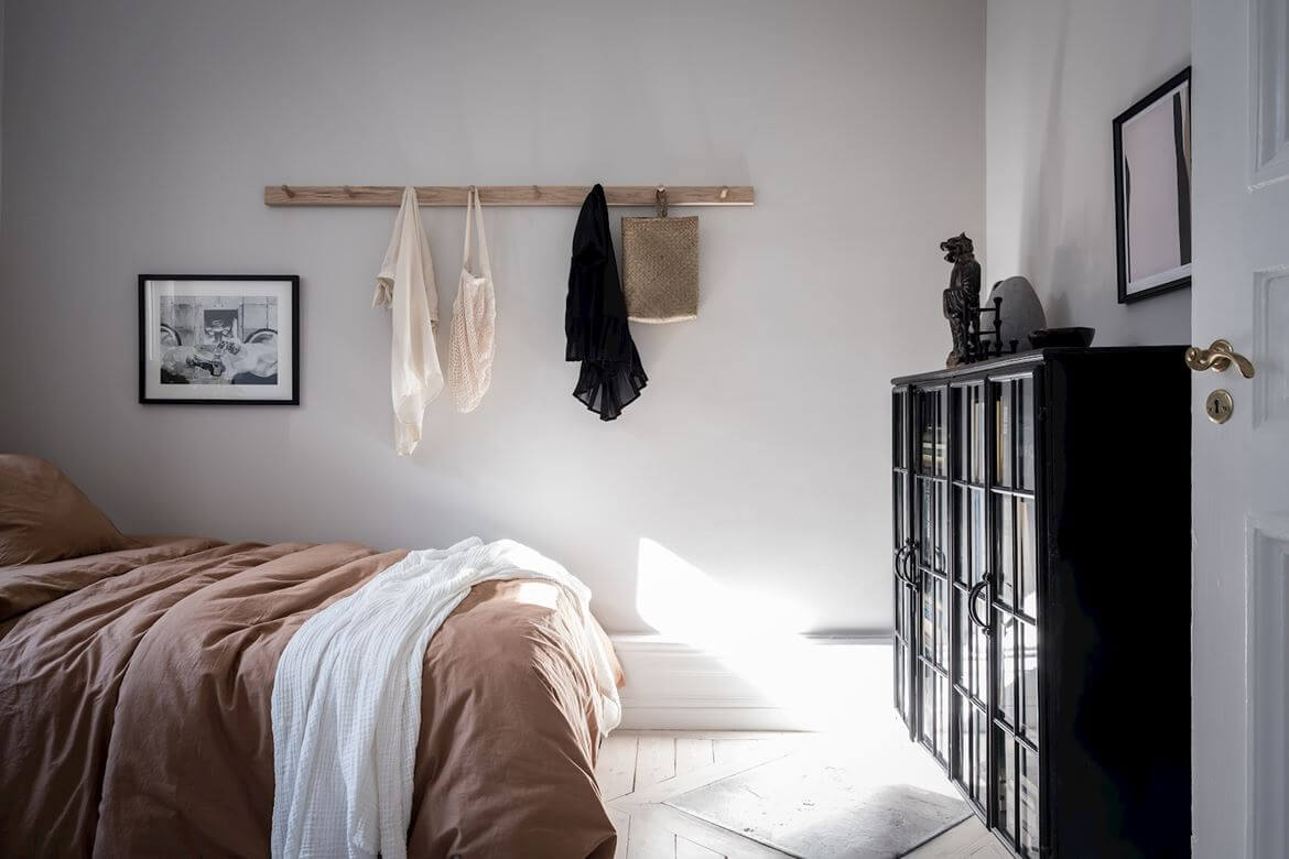 A Beautiful Serene Apartment in Sweden 11 serene apartment sweden nordroom10 A Beautiful Serene Apartment in Sweden