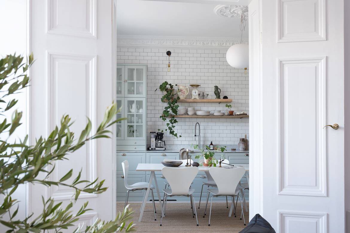 A Beautiful Serene Apartment in Sweden 5 serene apartment sweden nordroom4 A Beautiful Serene Apartment in Sweden