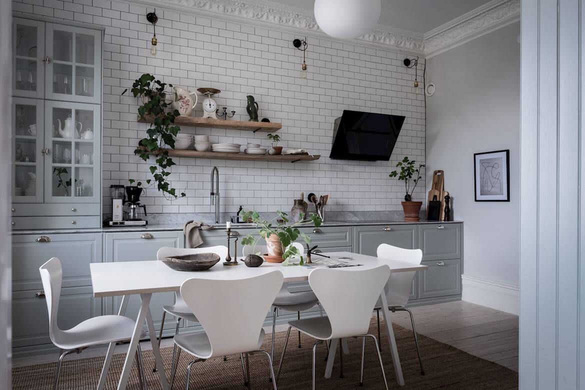 A Beautiful Serene Apartment in Sweden 6 serene apartment sweden nordroom5 A Beautiful Serene Apartment in Sweden