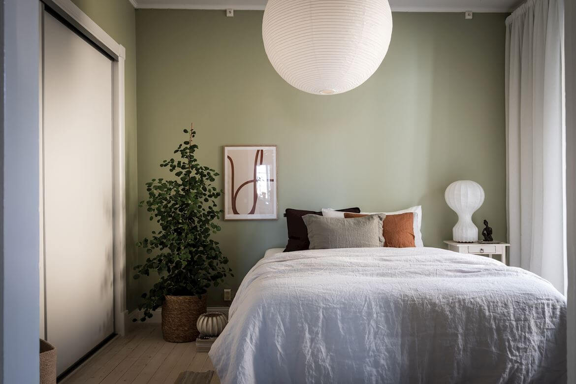A Beautiful Serene Apartment in Sweden 9 serene apartment sweden nordroom8 A Beautiful Serene Apartment in Sweden