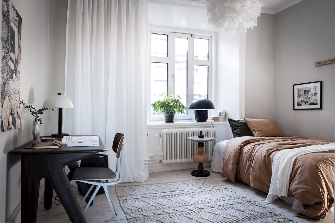 A Beautiful Serene Apartment in Sweden 10 serene apartment sweden nordroom9 A Beautiful Serene Apartment in Sweden