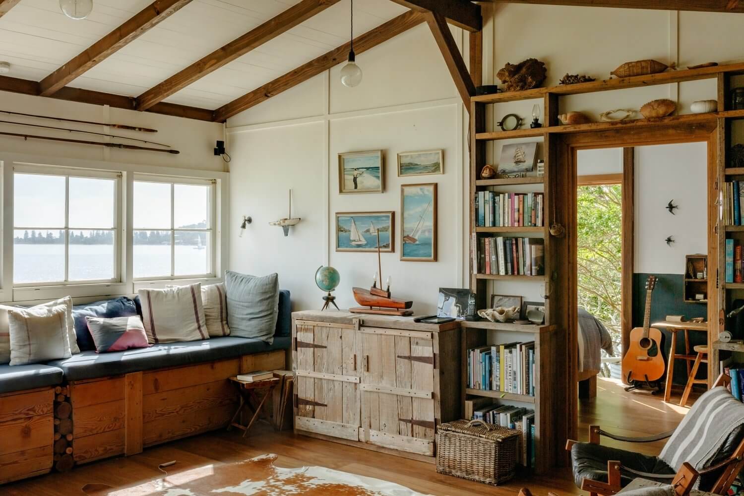 The Little Black Shack | A Cozy Eco Beachfront Cottage in Australia 1 the little black shack eco cottage australia nordroom The Little Black Shack | A Cozy Eco Beachfront Cottage in Australia