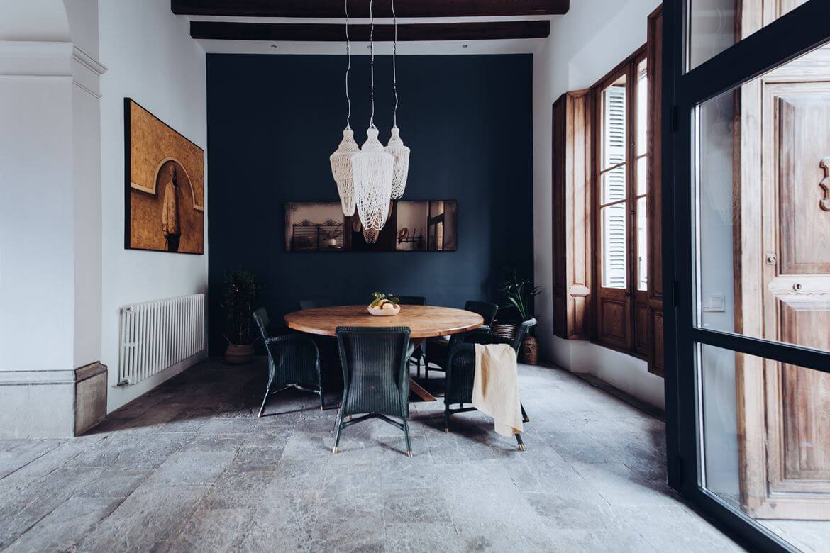 A Beautiful Townhouse on Mallorca With Orginal Details and High Ceilings 6 townhouse mallorca original details high ceilings nordroom5 A Beautiful Townhouse on Mallorca With Orginal Details and High Ceilings