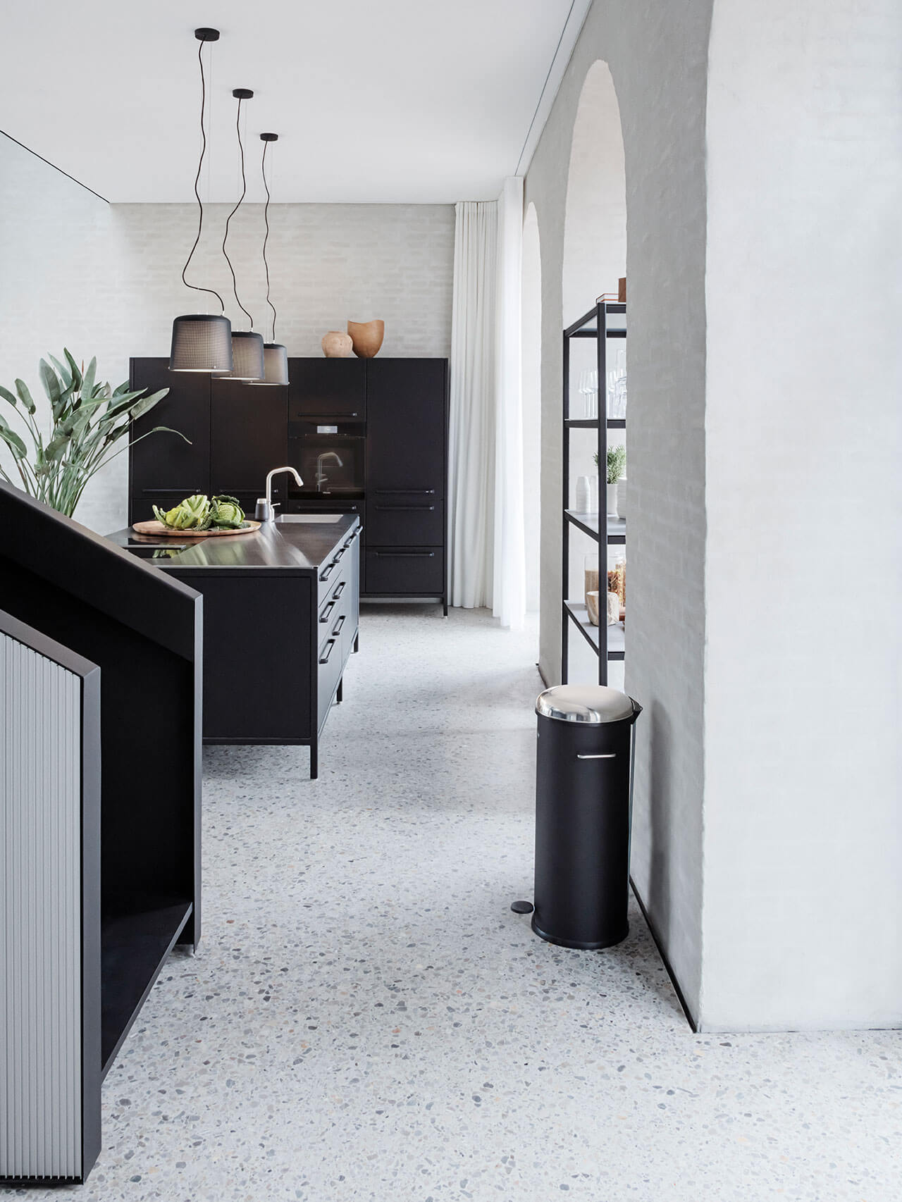 Vipp Chimney House in Copenhagen 2 TheNordroom VippChimneyHouseCopenhagen1 1 Vipp Chimney House in Copenhagen