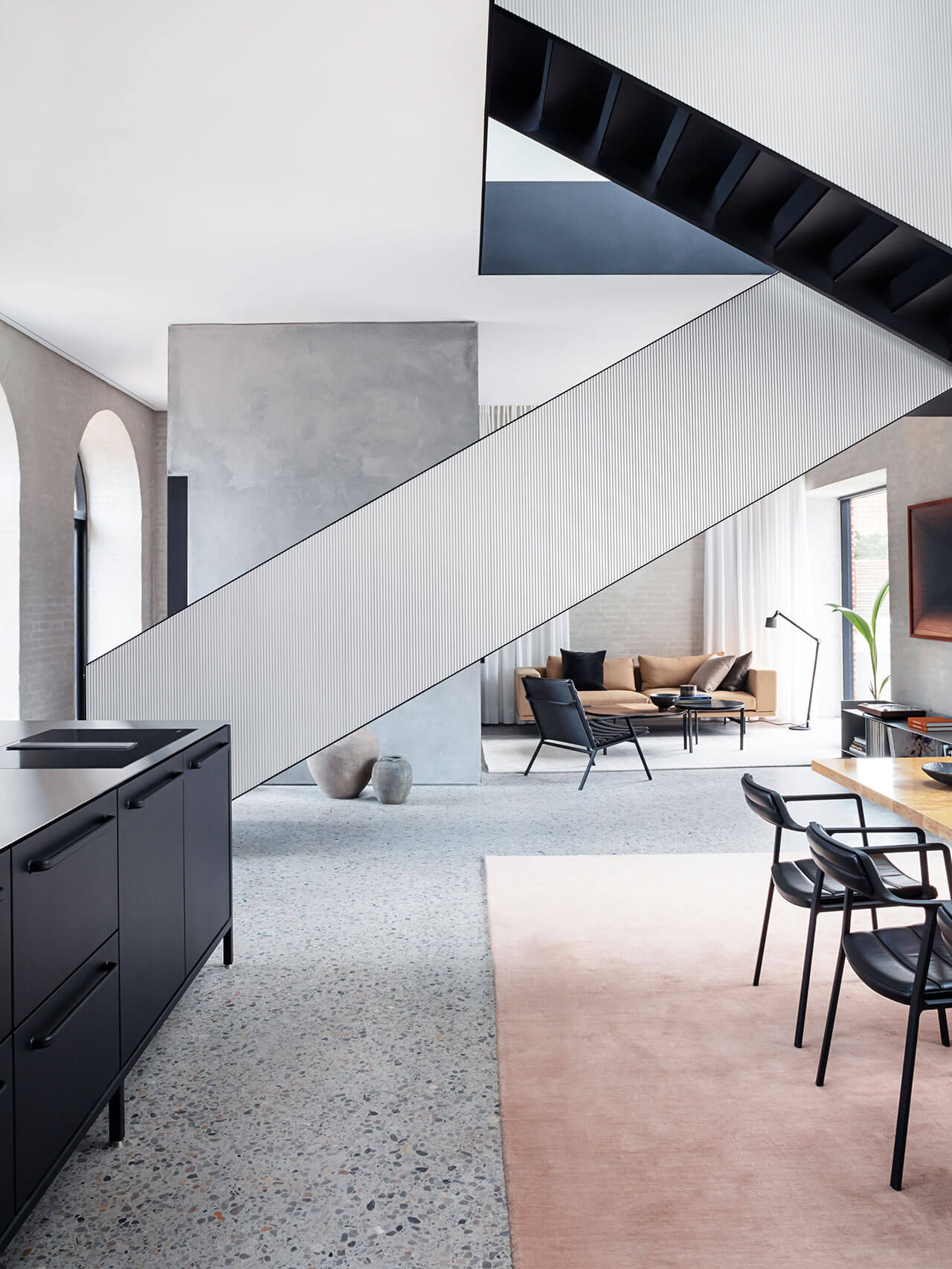 Vipp Chimney House in Copenhagen 3 TheNordroom VippChimneyHouseCopenhagen2 Vipp Chimney House in Copenhagen