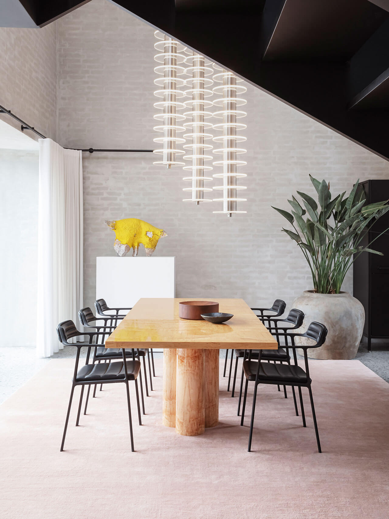 Vipp Chimney House in Copenhagen 6 TheNordroom VippChimneyHouseCopenhagen5 Vipp Chimney House in Copenhagen