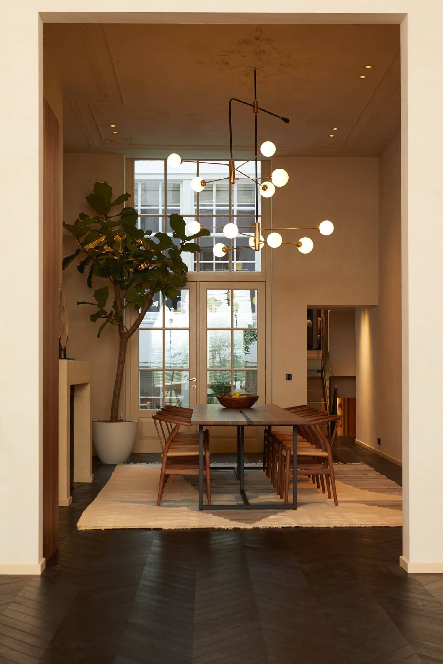 An Amsterdam Canal House Transformed Into 3 Calm & Stylish Apartments 1 amsterdam canal house nordroom An Amsterdam Canal House Transformed Into 3 Calm & Stylish Apartments