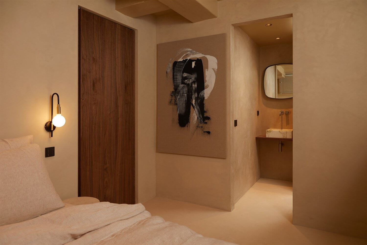 An Amsterdam Canal House Transformed Into 3 Calm & Stylish Apartments 11 amsterdam canal house nordroom11 An Amsterdam Canal House Transformed Into 3 Calm & Stylish Apartments