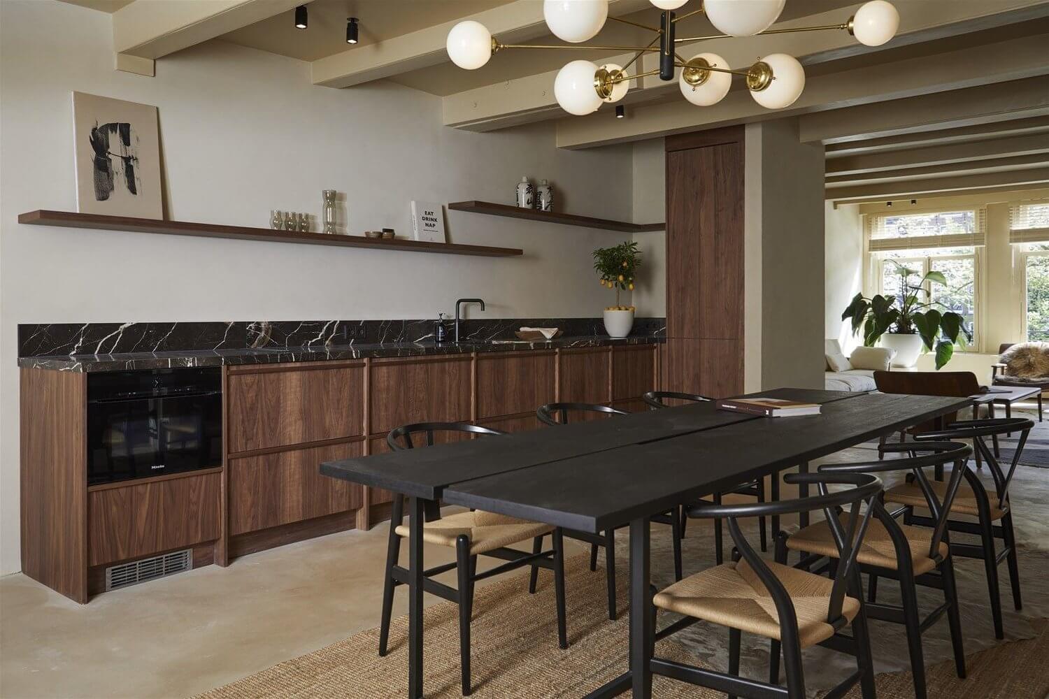 An Amsterdam Canal House Transformed Into 3 Calm & Stylish Apartments 18 amsterdam canal house nordroom18 An Amsterdam Canal House Transformed Into 3 Calm & Stylish Apartments