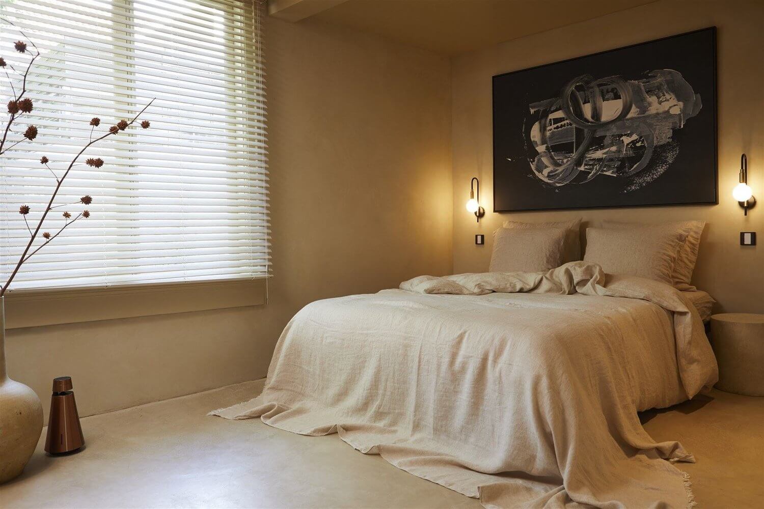An Amsterdam Canal House Transformed Into 3 Calm & Stylish Apartments 19 amsterdam canal house nordroom19 An Amsterdam Canal House Transformed Into 3 Calm & Stylish Apartments