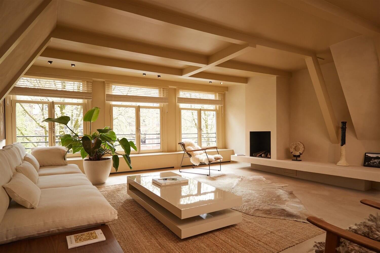 An Amsterdam Canal House Transformed Into 3 Calm & Stylish Apartments 22 amsterdam canal house nordroom22 An Amsterdam Canal House Transformed Into 3 Calm & Stylish Apartments