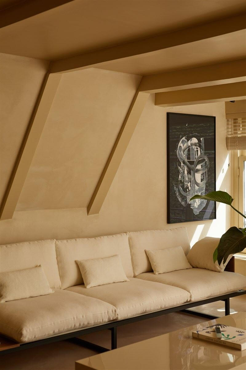 An Amsterdam Canal House Transformed Into 3 Calm & Stylish Apartments 23 amsterdam canal house nordroom23 An Amsterdam Canal House Transformed Into 3 Calm & Stylish Apartments