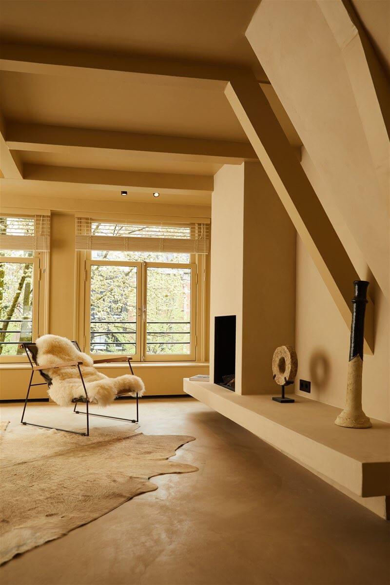 An Amsterdam Canal House Transformed Into 3 Calm & Stylish Apartments 24 amsterdam canal house nordroom24 An Amsterdam Canal House Transformed Into 3 Calm & Stylish Apartments