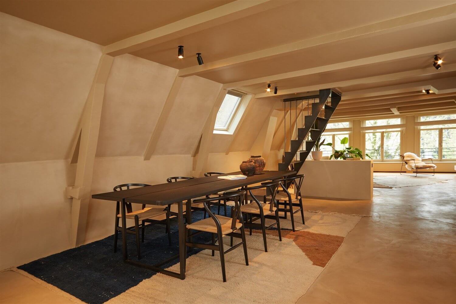 An Amsterdam Canal House Transformed Into 3 Calm & Stylish Apartments 25 amsterdam canal house nordroom25 An Amsterdam Canal House Transformed Into 3 Calm & Stylish Apartments