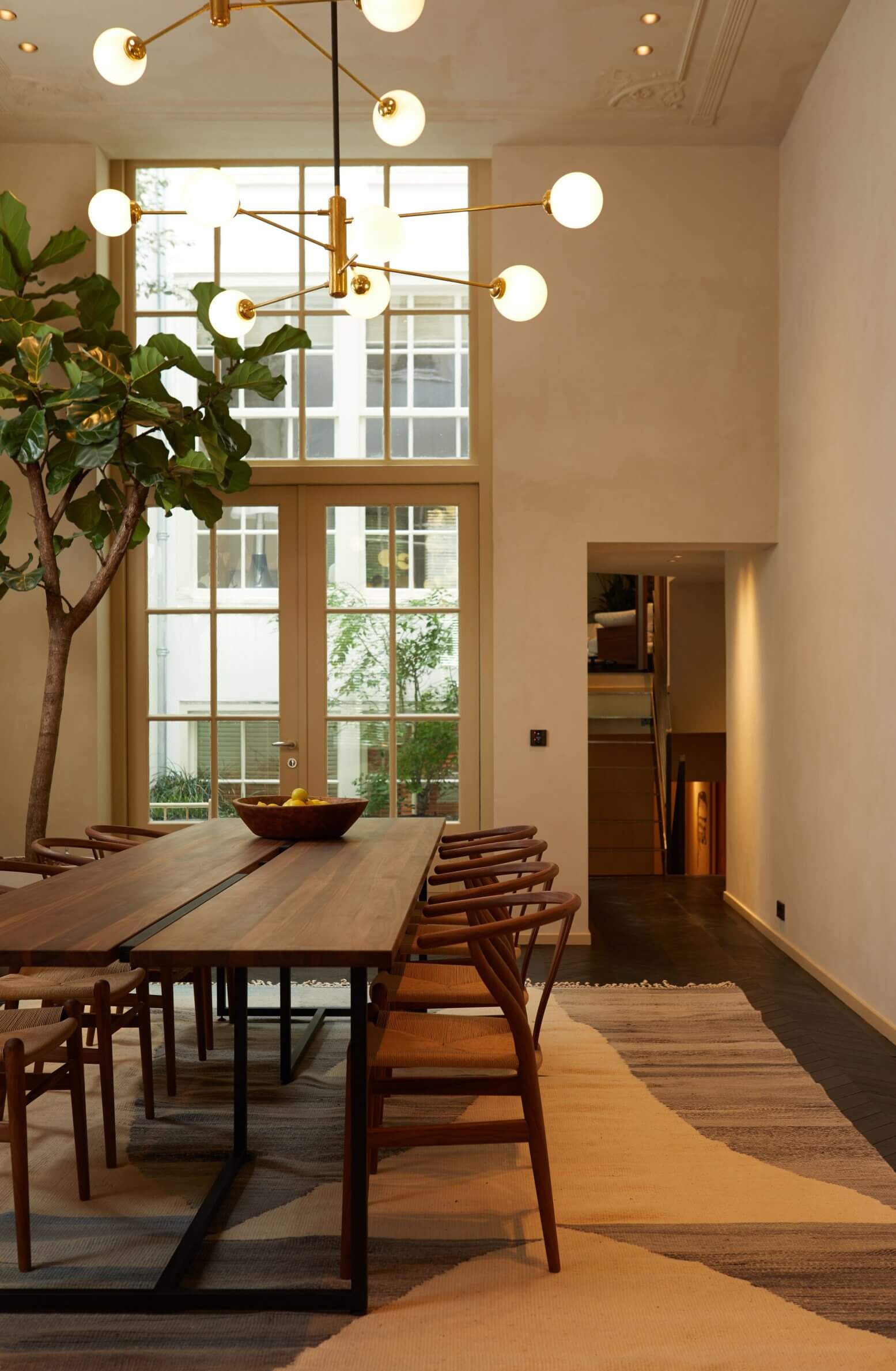 An Amsterdam Canal House Transformed Into 3 Calm & Stylish Apartments 4 amsterdam canal house nordroom3 An Amsterdam Canal House Transformed Into 3 Calm & Stylish Apartments