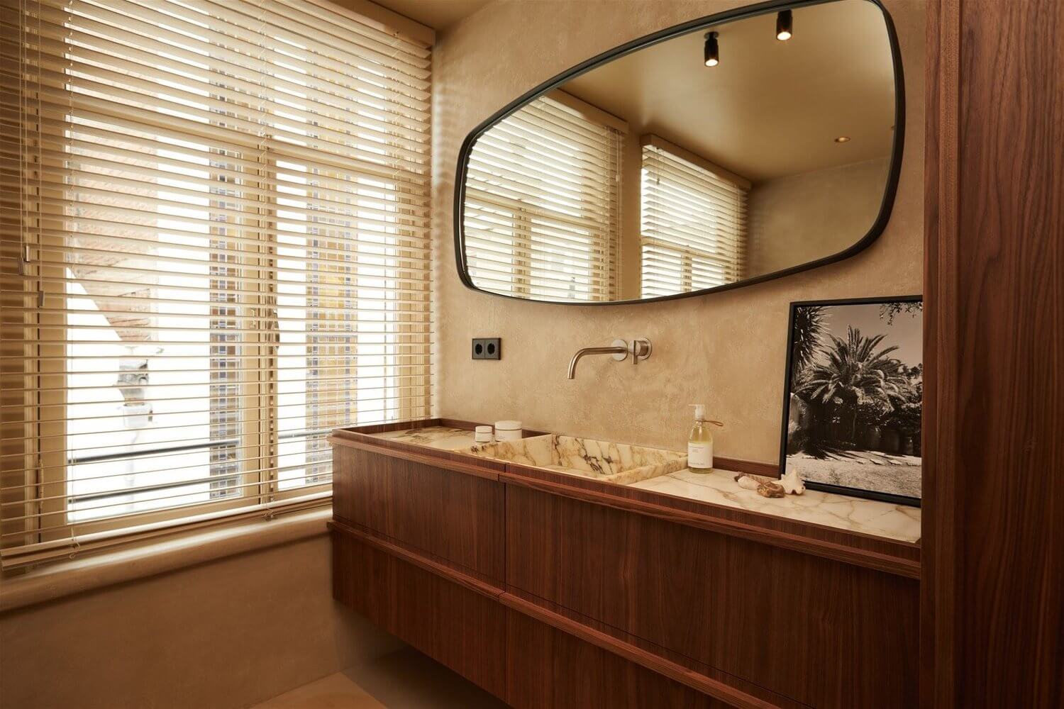 An Amsterdam Canal House Transformed Into 3 Calm & Stylish Apartments 31 amsterdam canal house nordroom31 An Amsterdam Canal House Transformed Into 3 Calm & Stylish Apartments