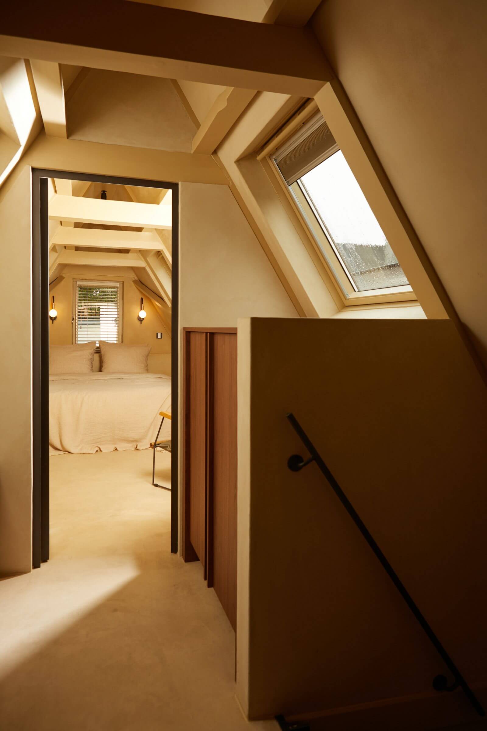 An Amsterdam Canal House Transformed Into 3 Calm & Stylish Apartments 34 amsterdam canal house nordroom34 An Amsterdam Canal House Transformed Into 3 Calm & Stylish Apartments