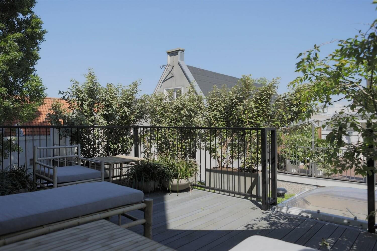An Amsterdam Canal House Transformed Into 3 Calm & Stylish Apartments 35 amsterdam canal house nordroom35 An Amsterdam Canal House Transformed Into 3 Calm & Stylish Apartments