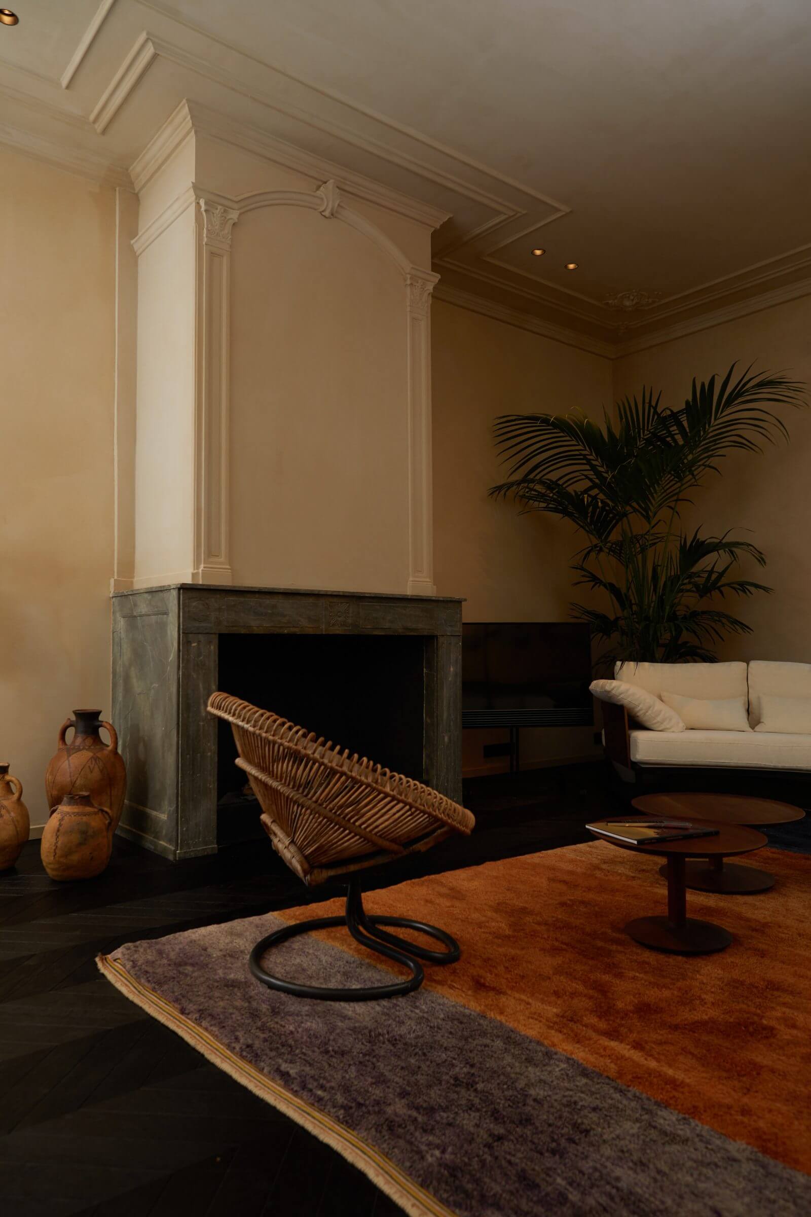 An Amsterdam Canal House Transformed Into 3 Calm & Stylish Apartments 6 amsterdam canal house nordroom5 An Amsterdam Canal House Transformed Into 3 Calm & Stylish Apartments
