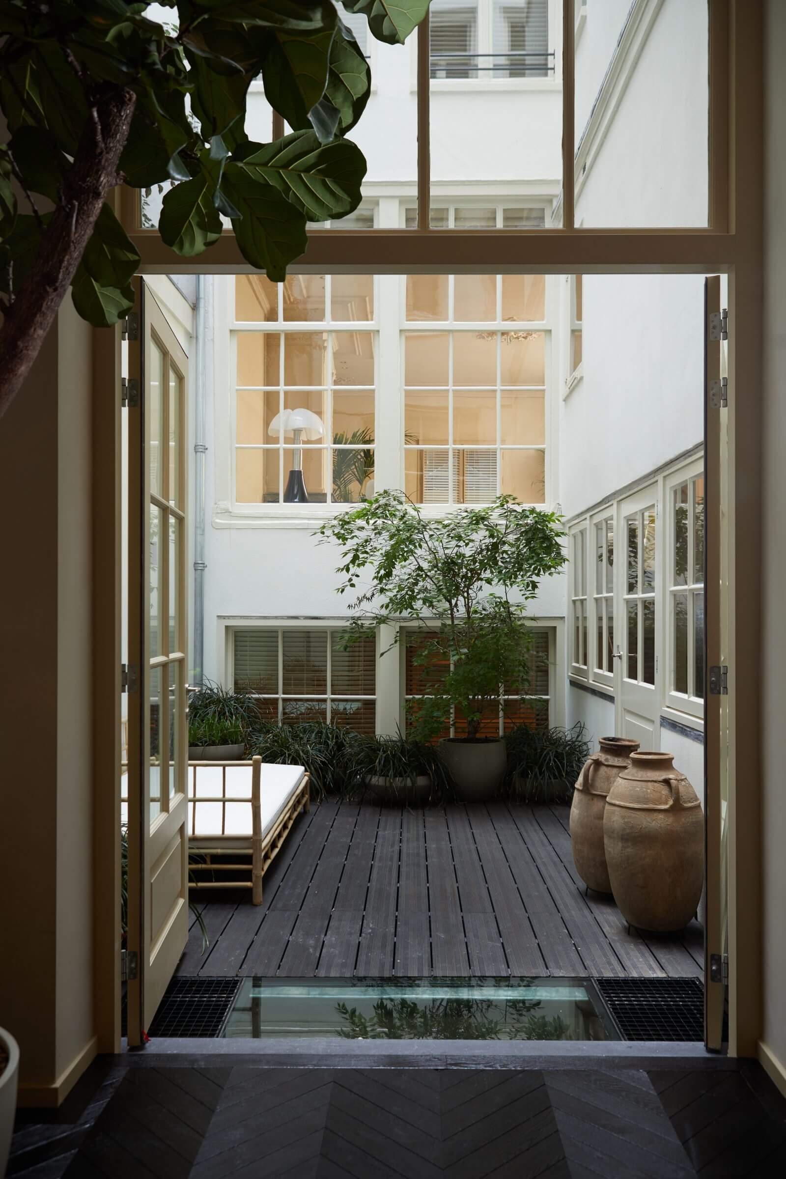 An Amsterdam Canal House Transformed Into 3 Calm & Stylish Apartments 7 amsterdam canal house nordroom6 An Amsterdam Canal House Transformed Into 3 Calm & Stylish Apartments