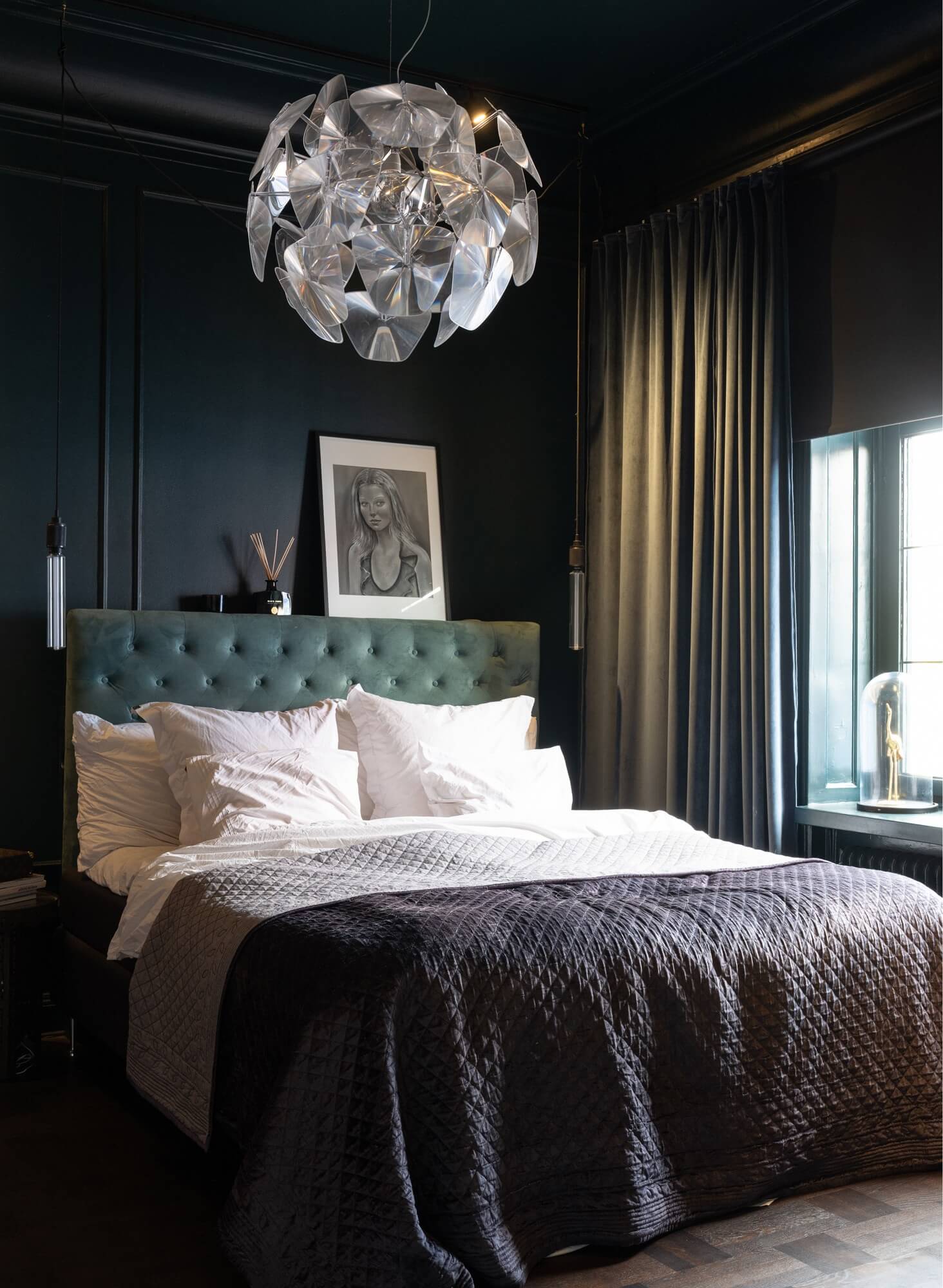 An Art-Filled Blue And Pink Apartment in Stockholm 6 art filled pink blue scandinavian apartment nordroom5 An Art-Filled Blue And Pink Apartment in Stockholm