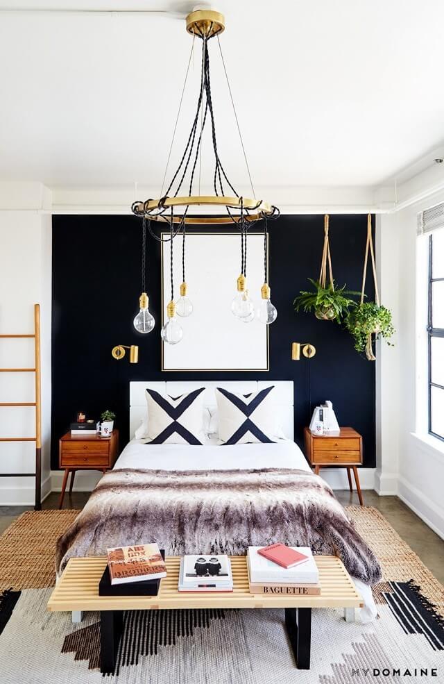 Creative Headboard and Bedroom Styling Ideas 71 bedroom large art nordroom4 Creative Headboard and Bedroom Styling Ideas