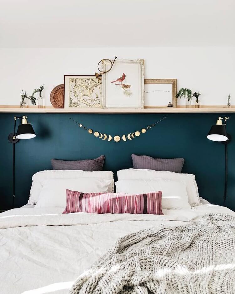 Creative Headboard and Bedroom Styling Ideas 56 bedroom paint ideas nordroom1 Creative Headboard and Bedroom Styling Ideas
