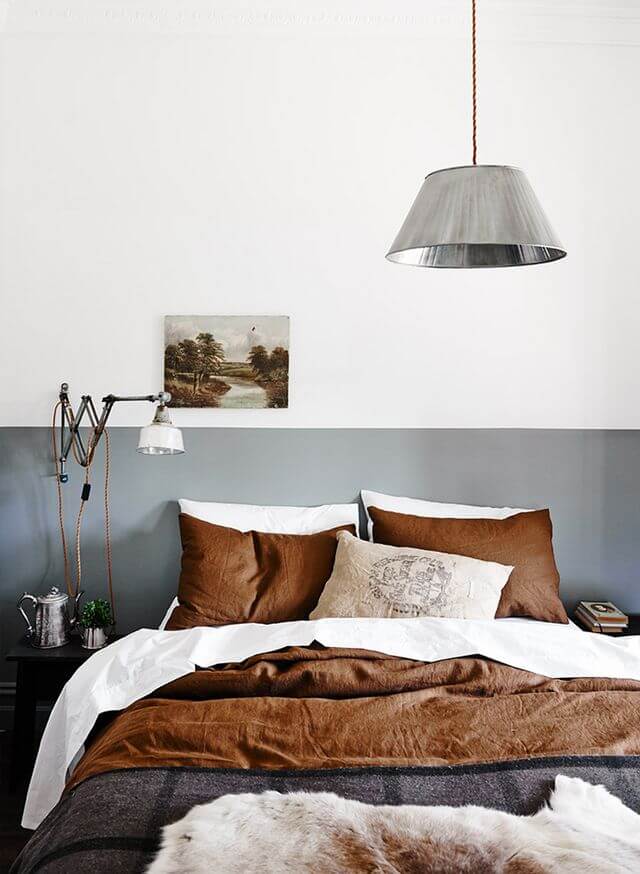 Creative Headboard and Bedroom Styling Ideas 57 bedroom paint ideas nordroom2 Creative Headboard and Bedroom Styling Ideas