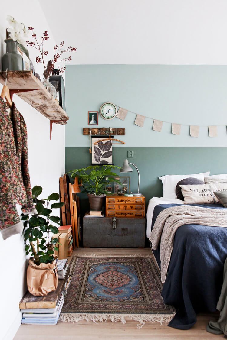 Creative Headboard and Bedroom Styling Ideas 58 bedroom paint ideas nordroom3 Creative Headboard and Bedroom Styling Ideas