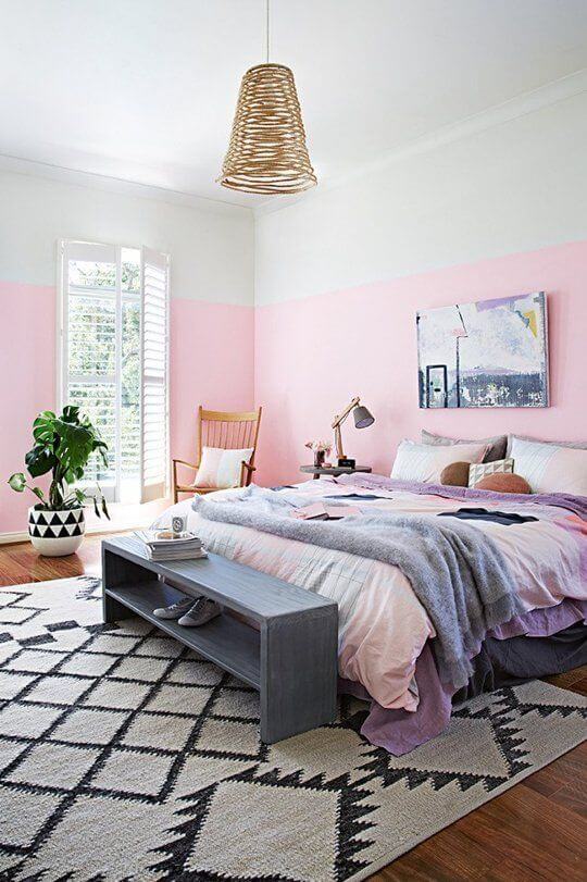 Creative Headboard and Bedroom Styling Ideas 60 bedroom paint ideas nordroom5 Creative Headboard and Bedroom Styling Ideas