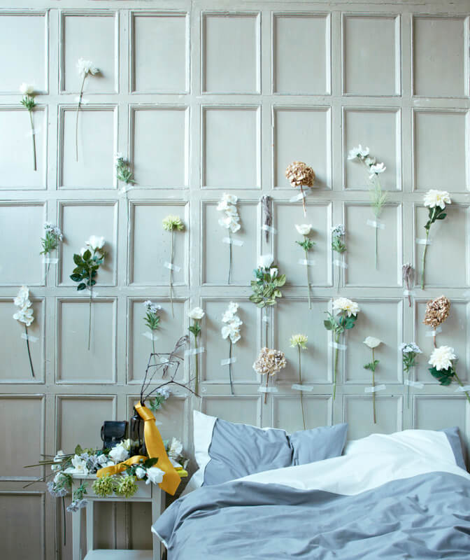 Creative Headboard and Bedroom Styling Ideas 45 bedroom plants nordroom2 Creative Headboard and Bedroom Styling Ideas