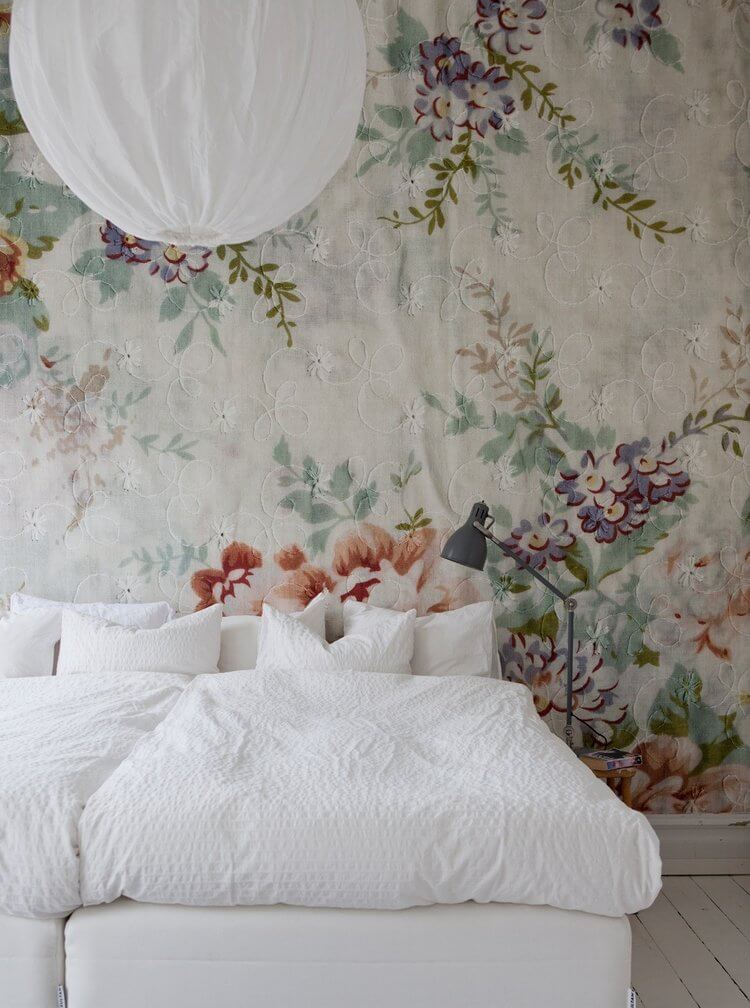Creative Headboard and Bedroom Styling Ideas 76 bedroom wall mural nordroom4 Creative Headboard and Bedroom Styling Ideas